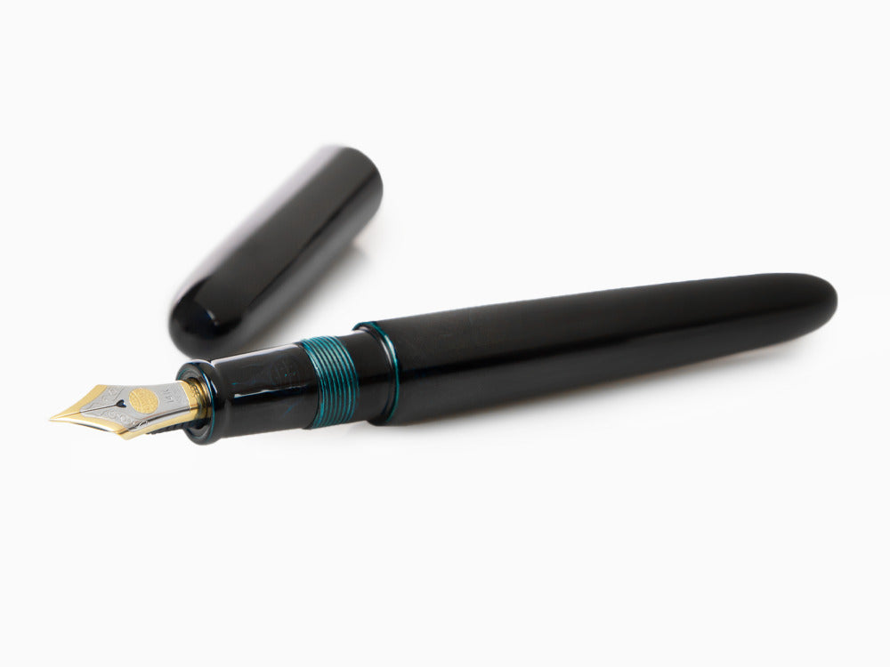 Estilográfica Nakaya Cigar Ascending Dragon I-Tamesukashi, Bicolor