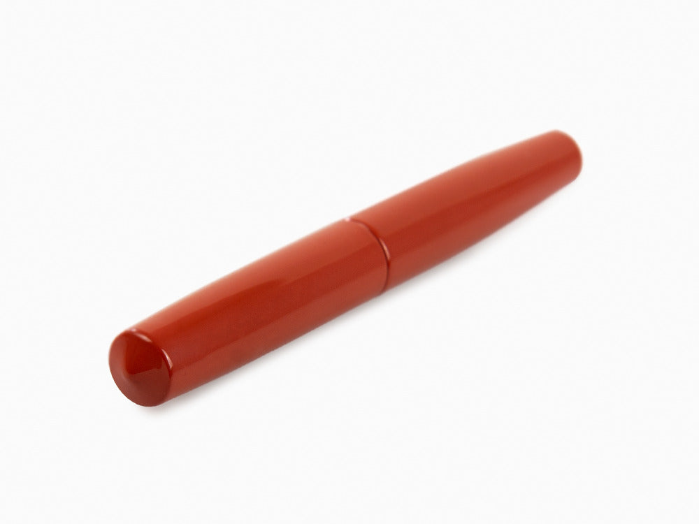 Estilográfica Nakaya Cigar Piccolo Arai Shu, Ebonita, Laca Urushi