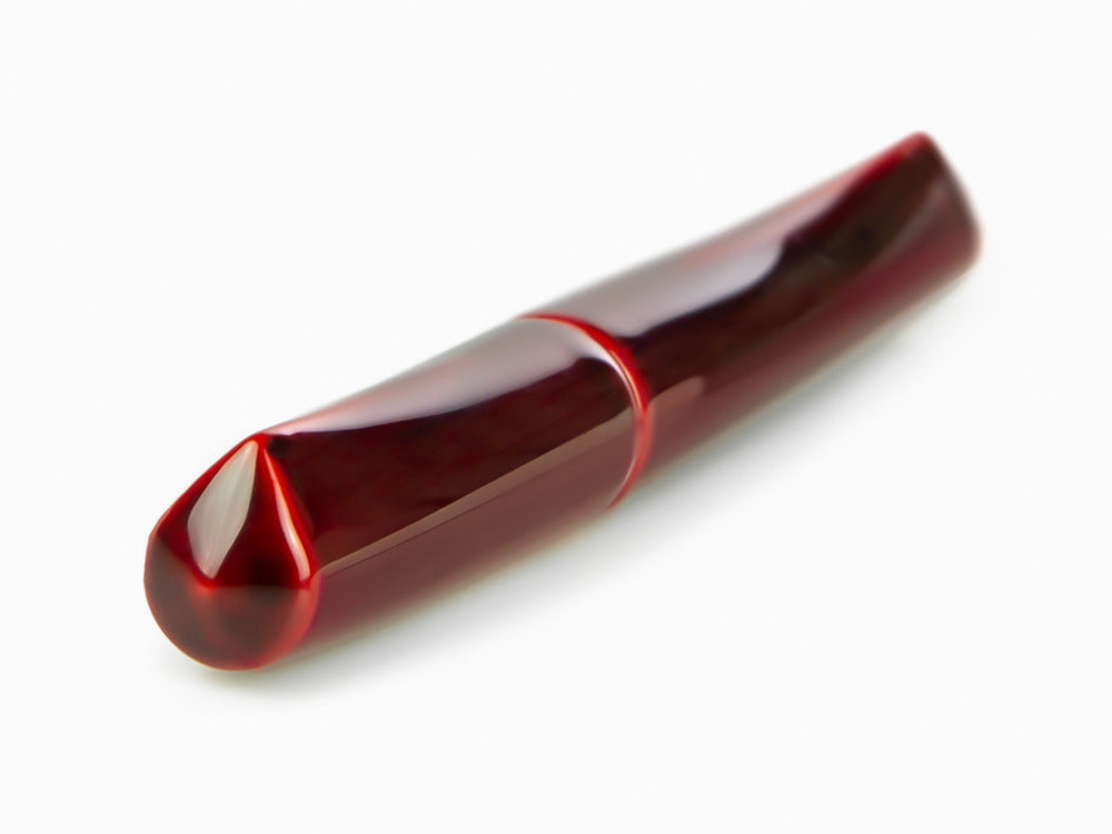 Estilográfica Nakaya Dorsal Fin Ver.2 Aka-Tamenuri, Ebonita, Laca Urushi