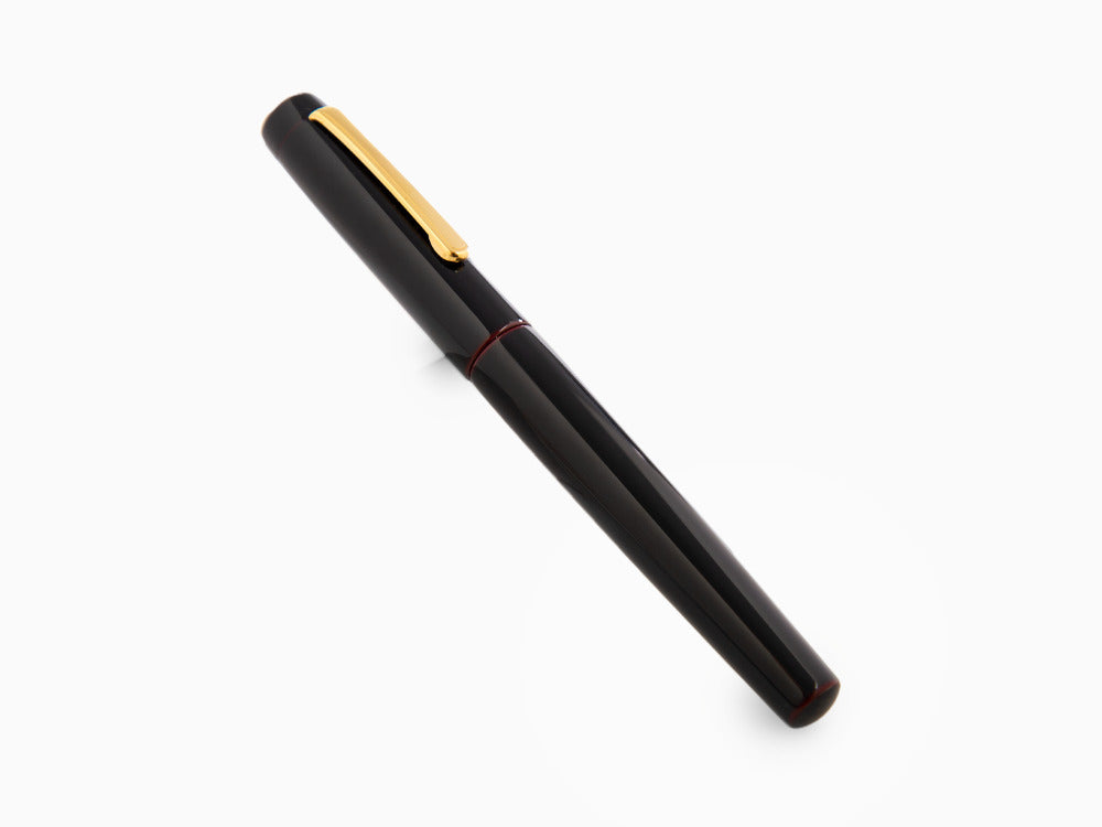 Pluma Estilográfica Nakaya Neo-Standard Kuro-Tamenuri, Laca Urushi