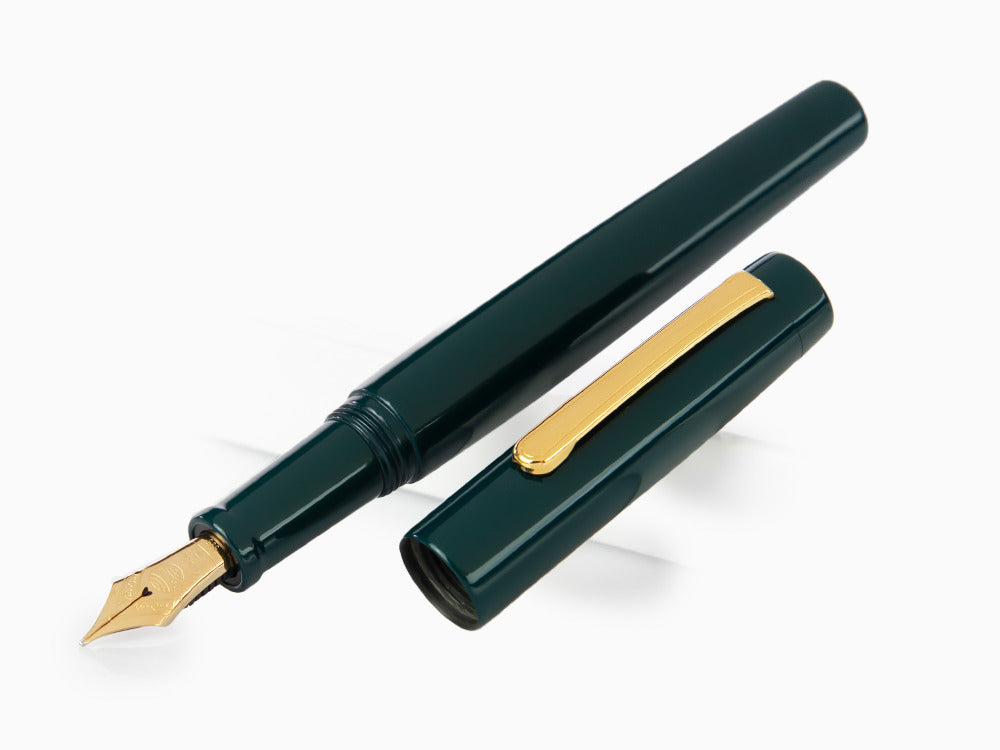 Pluma Estilográfica Nakaya Neo-Standard Midori, Ebonita y Urushi