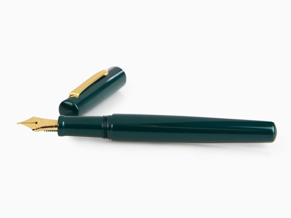 Pluma Estilográfica Nakaya Neo-Standard Midori, Ebonita y Urushi