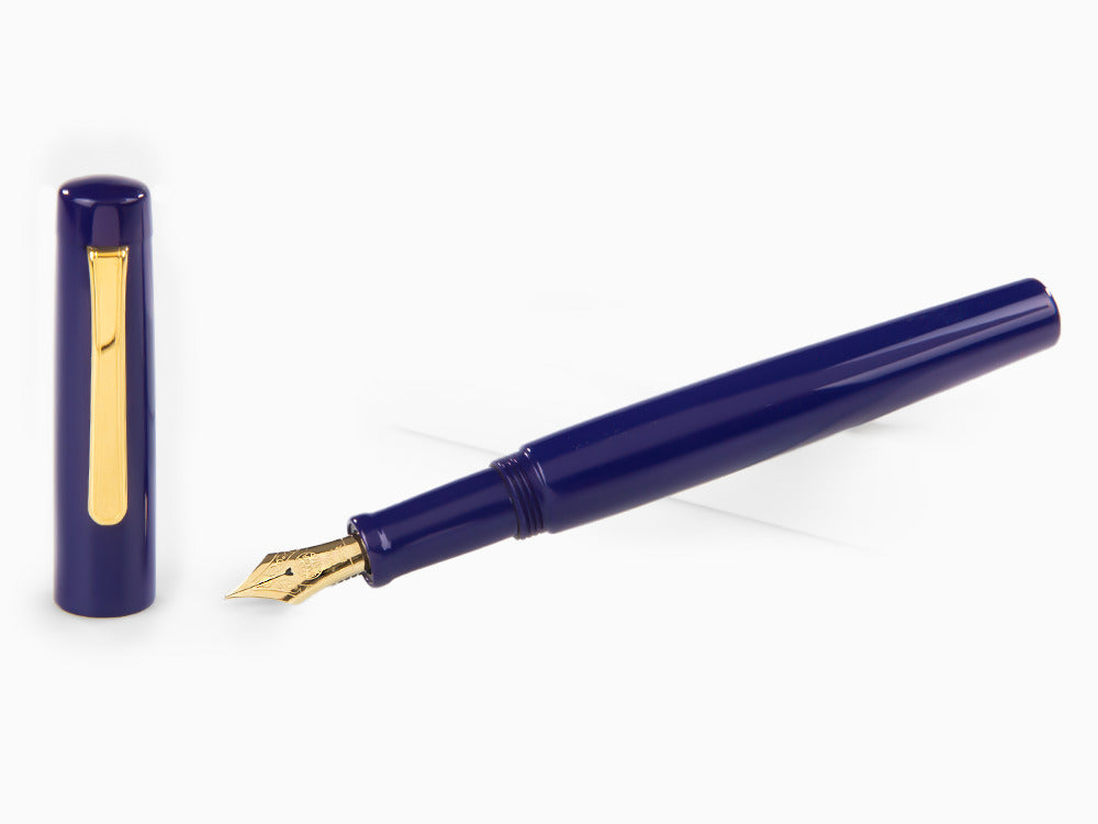 Pluma Estilográfica Nakaya Neo-Standard Shobu, Ebonita