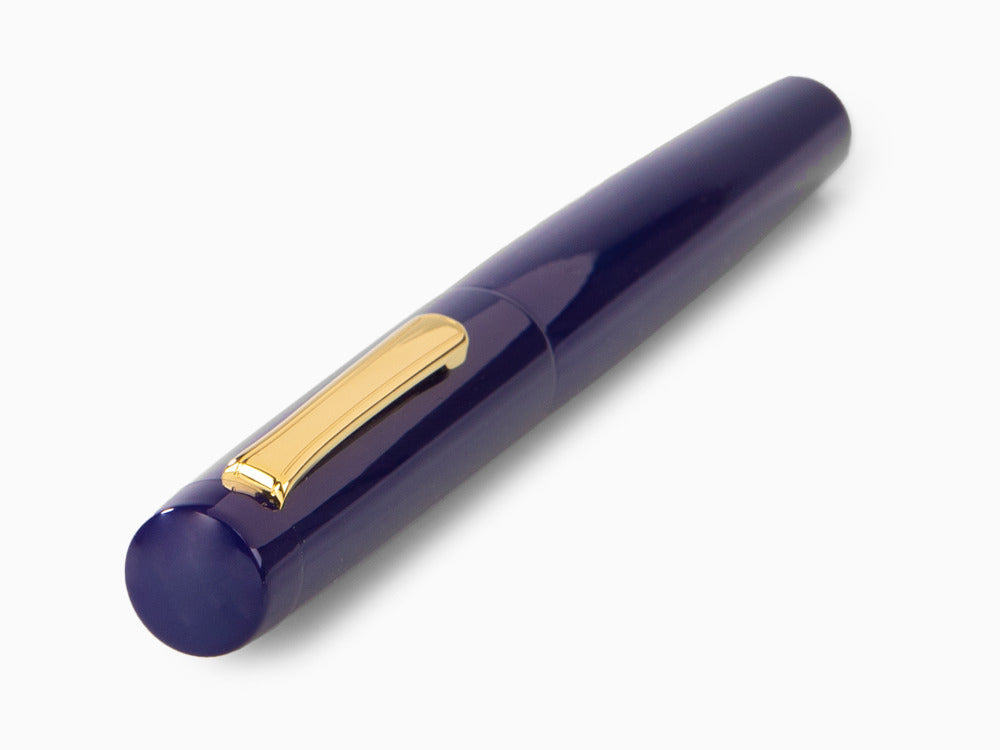 Pluma Estilográfica Nakaya Neo-Standard Shobu, Ebonita