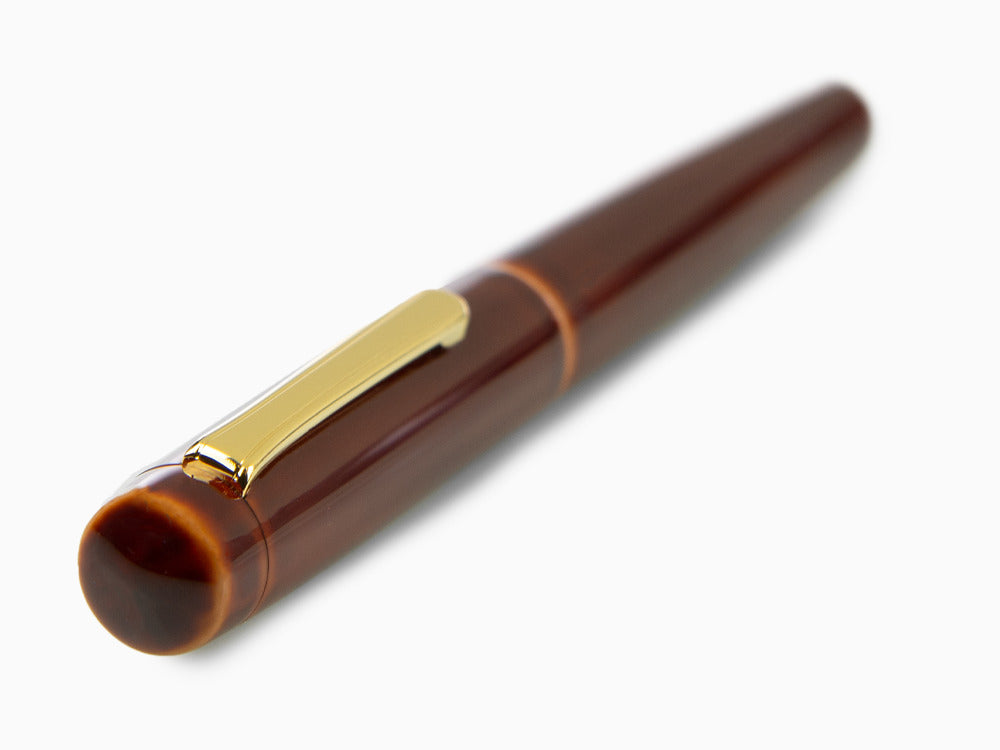 Pluma Estilográfica Nakaya Neo-Standard, Toki-Tamenuri, Ebonita