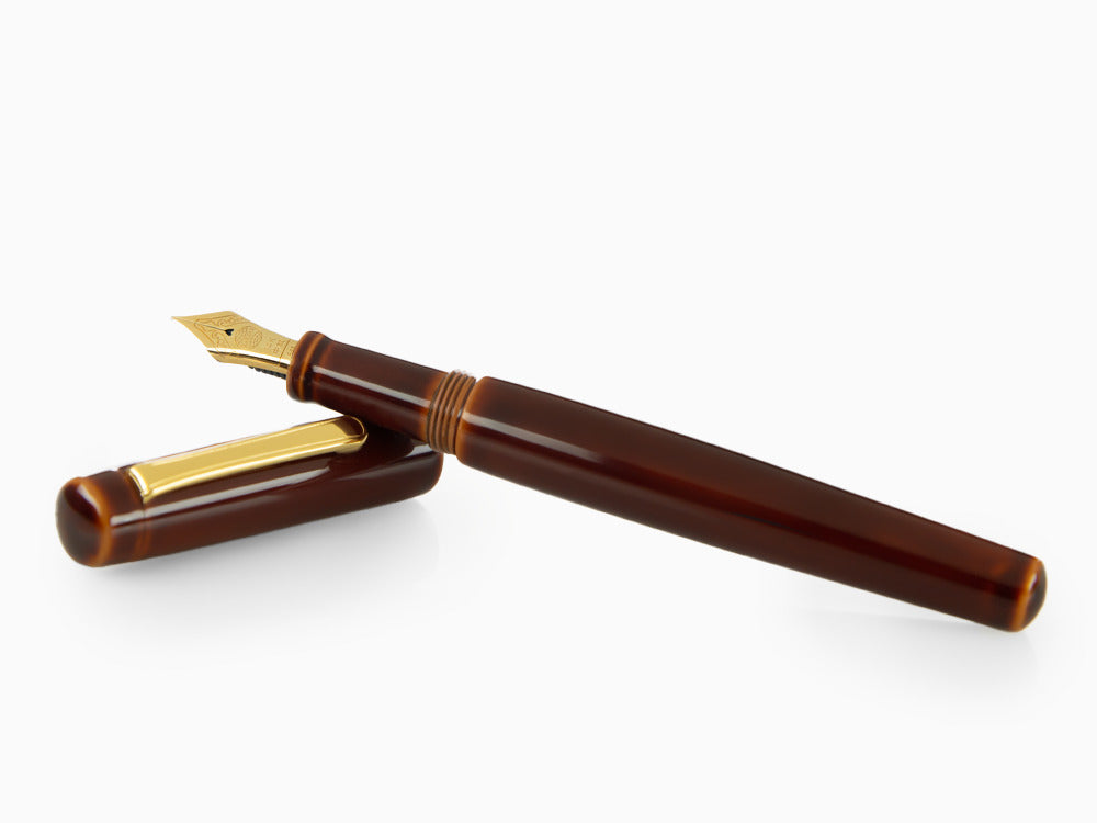 Pluma Estilográfica Nakaya Neo-Standard, Toki-Tamenuri, Ebonita