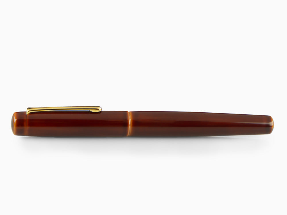 Pluma Estilográfica Nakaya Neo-Standard, Toki-Tamenuri, Ebonita