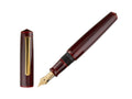 Pluma Estilográfica Nakaya Writer Piccolo Aka Tamenuri, Plumín Elástico