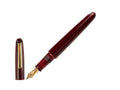 Estilográfica Nakaya Writer Portable, Aka Tamenuri, Laca Urushi, Metal