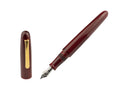 Pluma Estilográfica Nakaya Writer Portable Aka-Tamenuri, Laca Urushi