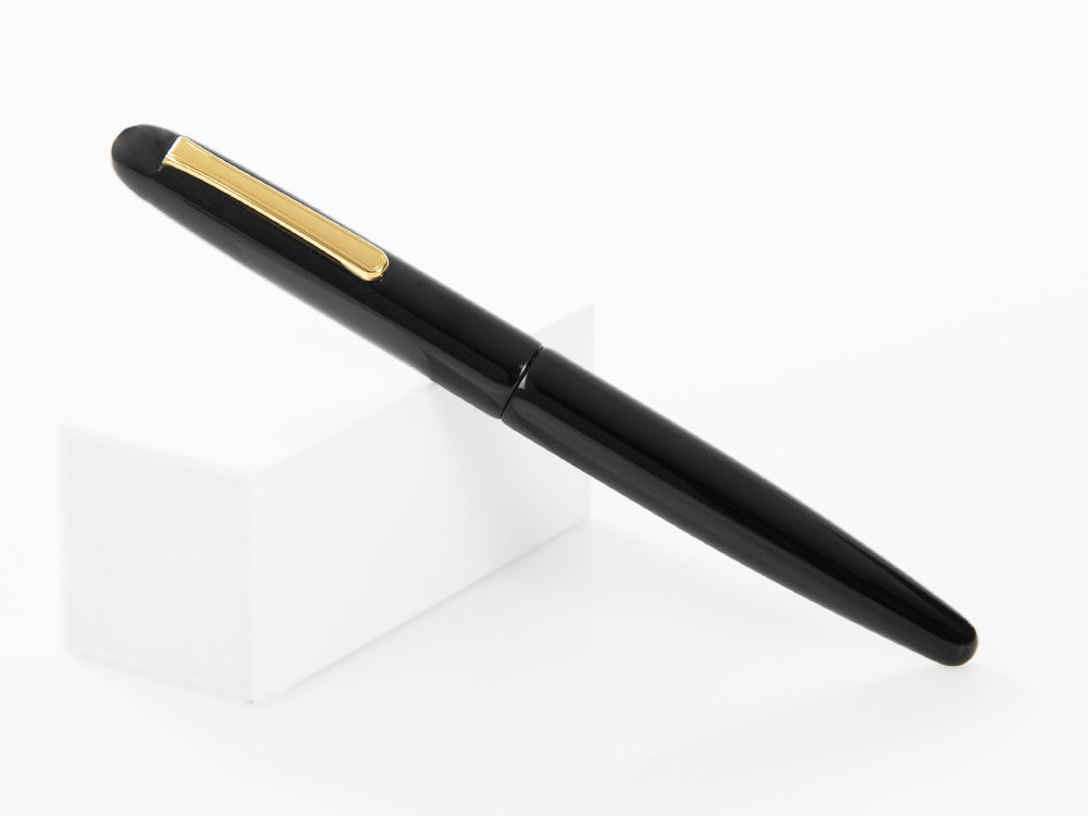 Pluma Estilográfica Nakaya Writer Kuro-Roiro Black, Long, Ebonita