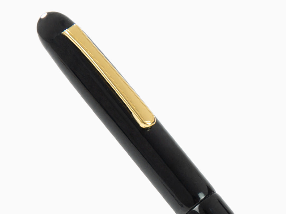 Pluma Estilográfica Nakaya Writer Kuro-Roiro Black, Long, Ebonita