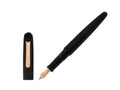 Pluma Nakaya Writer Kuro-Roiro Negro, Long, Oro Rosa, Writer-B-L-RG-RG