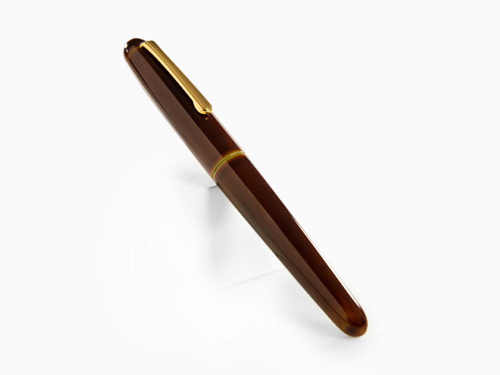 Pluma Estilográfica Nakaya Writer Heki-Tamenuri Portable, Plumín Itálico