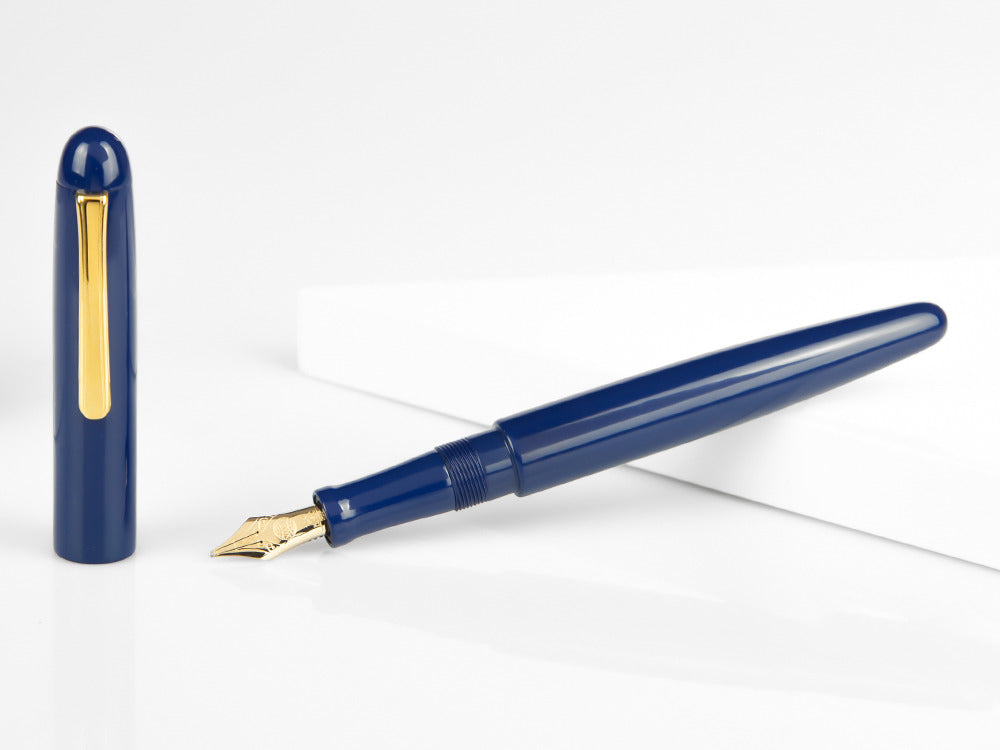 Pluma Estilográfica Nakaya Writer Kikyo, Long, Ebonita, Music