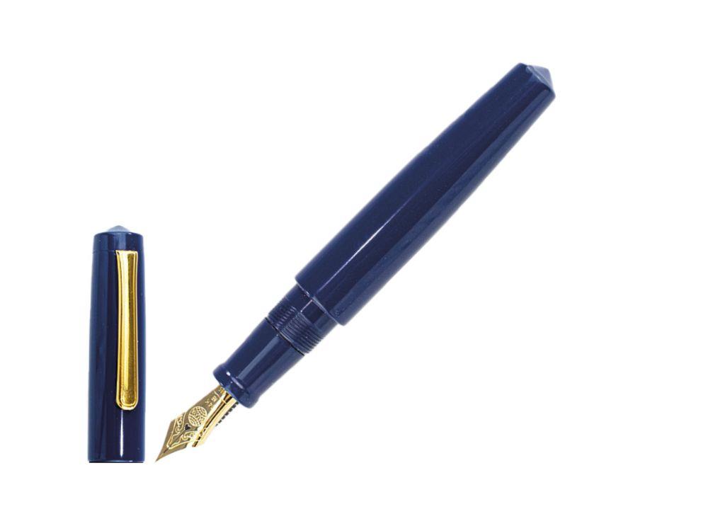 Pluma Estilográfica Nakaya Writer, Kikyo, Ebonita y laca Urushi