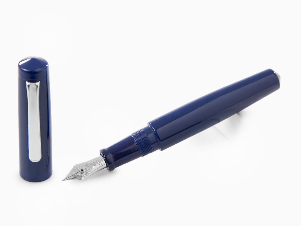 Pluma Estilográfica Nakaya Writer Kikyo, Piccolo, Ebonita, Rodio