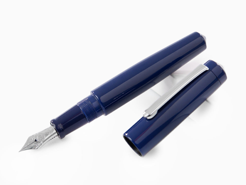 Pluma Estilográfica Nakaya Writer Kikyo, Piccolo, Ebonita, Rodio