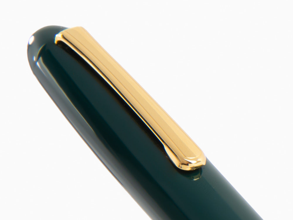 Estilográfica Nakaya Writer Midori Portable, Ebonita y laca Urushi