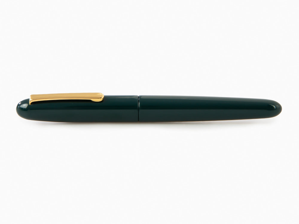 Estilográfica Nakaya Writer Midori Portable, Ebonita y laca Urushi