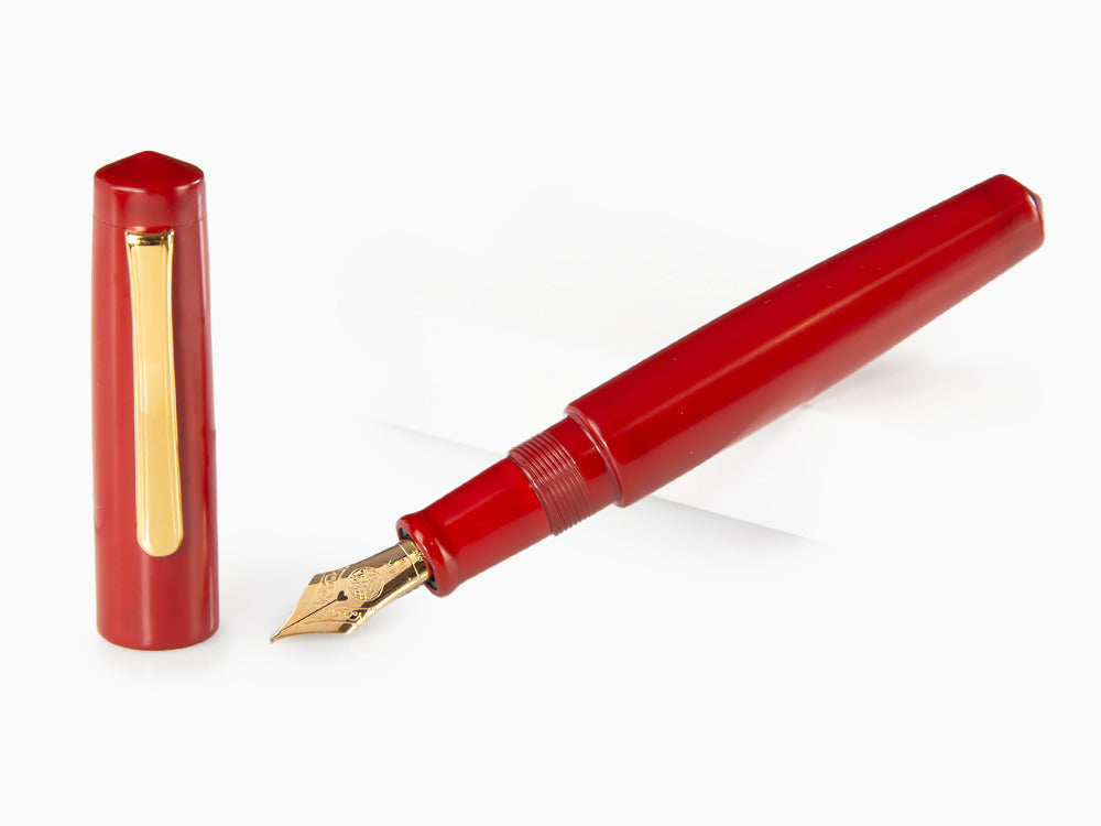 Pluma Estilográfica Nakaya Writer Piccolo, Nurihanashi-Shu, Ebonita