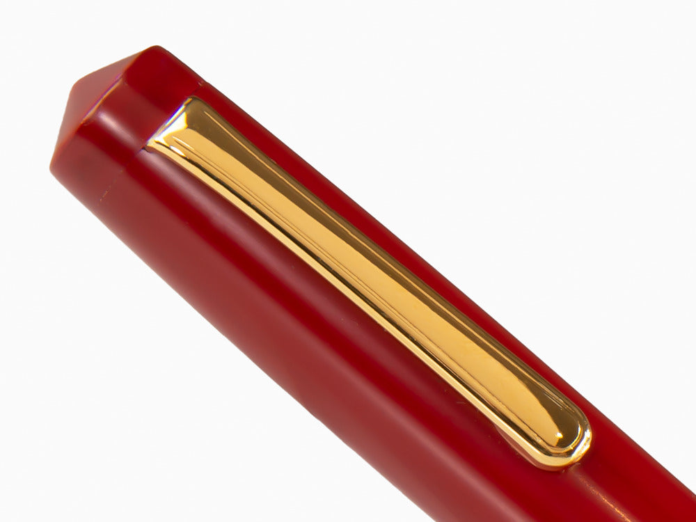 Pluma Estilográfica Nakaya Writer Piccolo, Nurihanashi-Shu, Ebonita