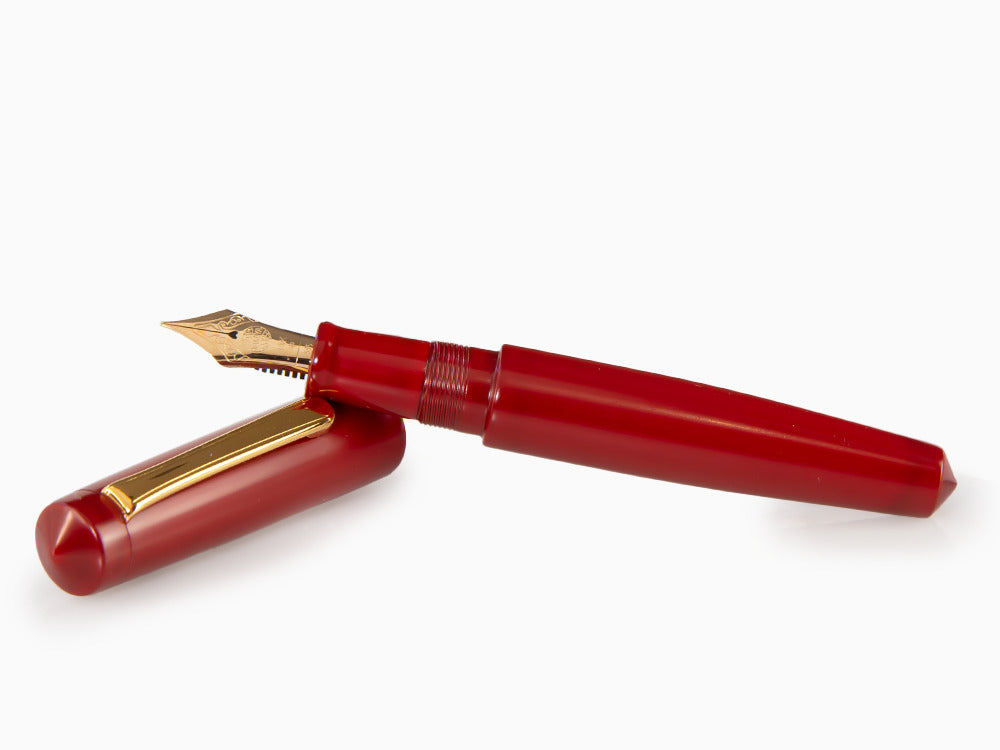 Pluma Estilográfica Nakaya Writer Piccolo, Nurihanashi-Shu, Ebonita