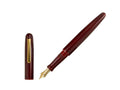 Pluma Estilográfica Nakaya Writer Long, Aka Tamenuri, laca Urushi