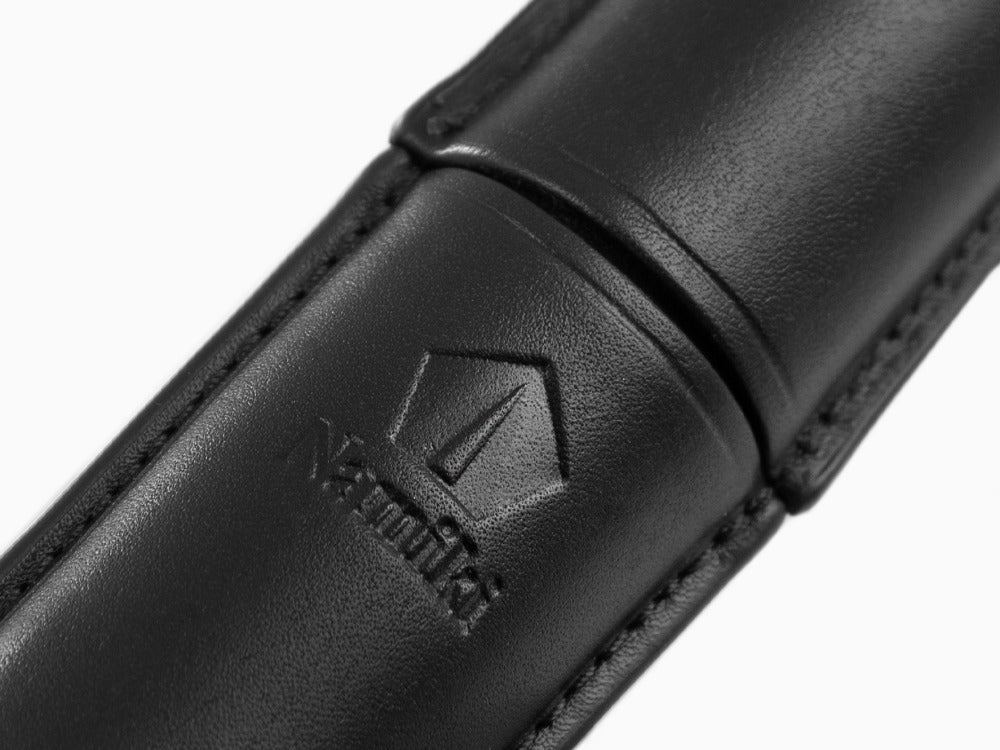 Estuche Namiki Yukari Royale, Piel, Negro, ESTUCHE-YUKARI-ROYALE