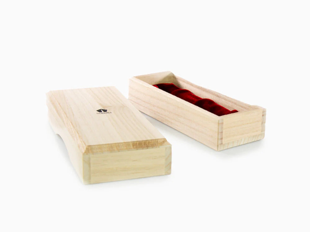 Pluma Estilográfica Namiki Capless Raden Stripes, Laca, FC-5000R-SRS-RH