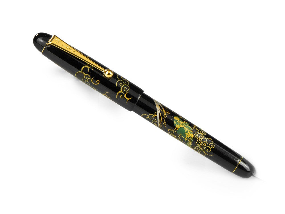 Pluma Estilográfica Namiki Nippon Art Mount Fuji and Dragon, FK-35-SM-FR