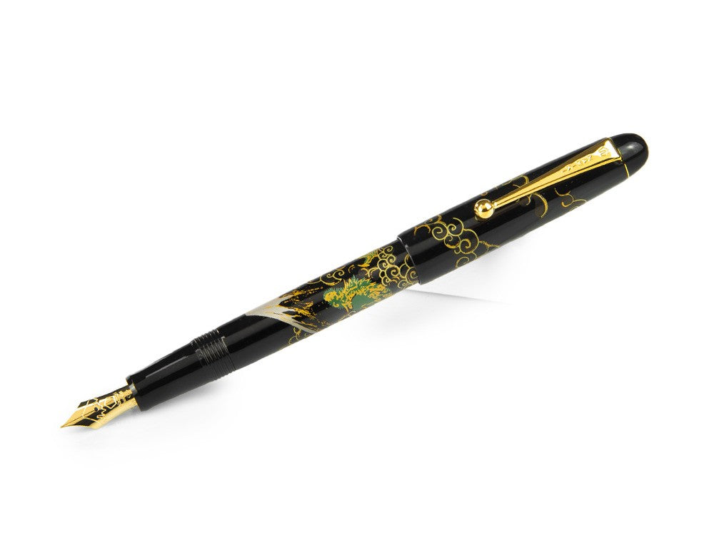 Pluma Estilográfica Namiki Nippon Art Mount Fuji and Dragon, FK-35-SM-FR