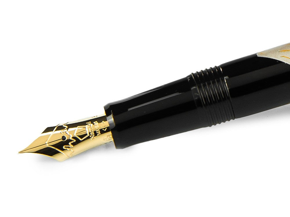 Pluma Estilográfica Namiki Nippon Art Mount Fuji and Dragon, FK-35-SM-FR