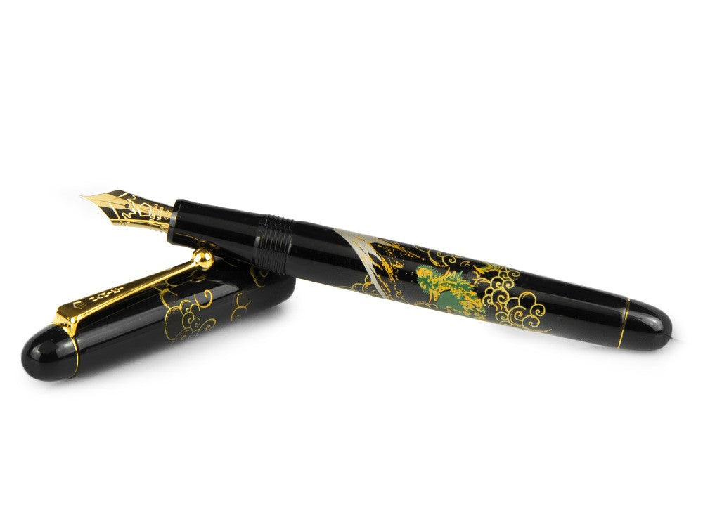 Pluma Estilográfica Namiki Nippon Art Mount Fuji and Dragon, FK-35-SM-FR