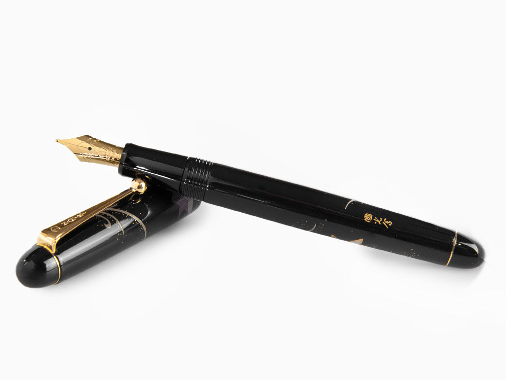 Estilográfica Namiki Nippon Art Origami Kabuto, Maki-e, FK-35-SM-KB