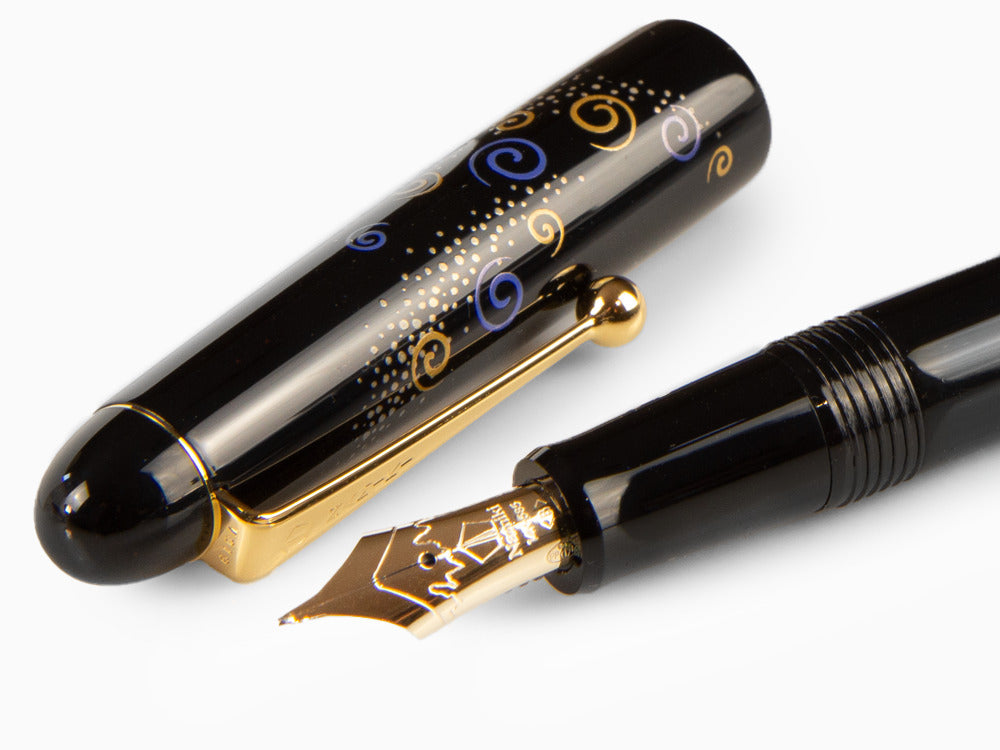 Pluma Estilográfica Namiki Nippon Art Origami Gold Fish, FK-35-SM-KG