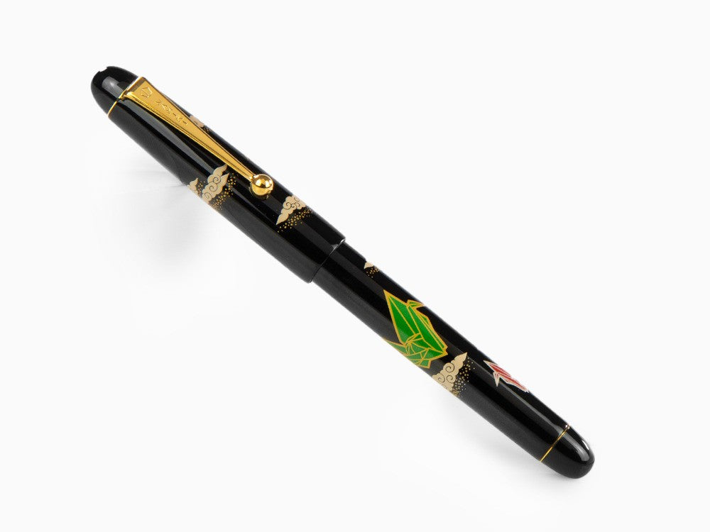 Pluma Estilográfica Namiki Nippon Art Origami Crane, Maki-e, FK-35-SMT