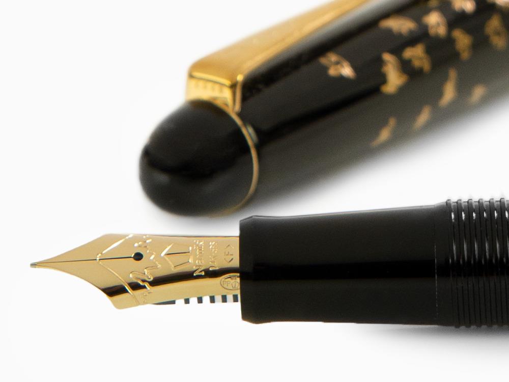 Pluma Estilográfica Namiki Nippon Art Mount Fuji and Wave, FK-35SMFN