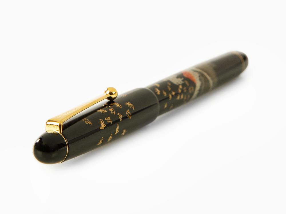 Pluma Estilográfica Namiki Nippon Art Mount Fuji and Wave, FK-35SMFN