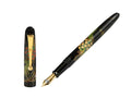 Pluma Estilográfica Namiki Yukari Kusu Dama, Maki-e, Adornos en oro