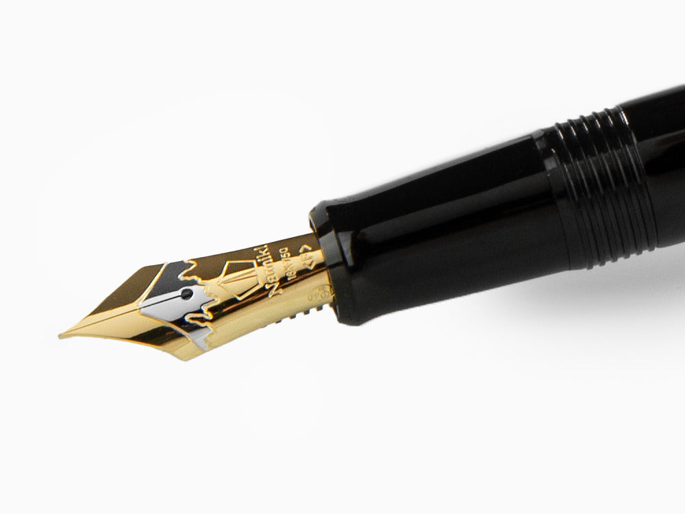 Pluma Estilográfica Namiki Yukari Pine Needles, Maki-e, FN-10M-MA