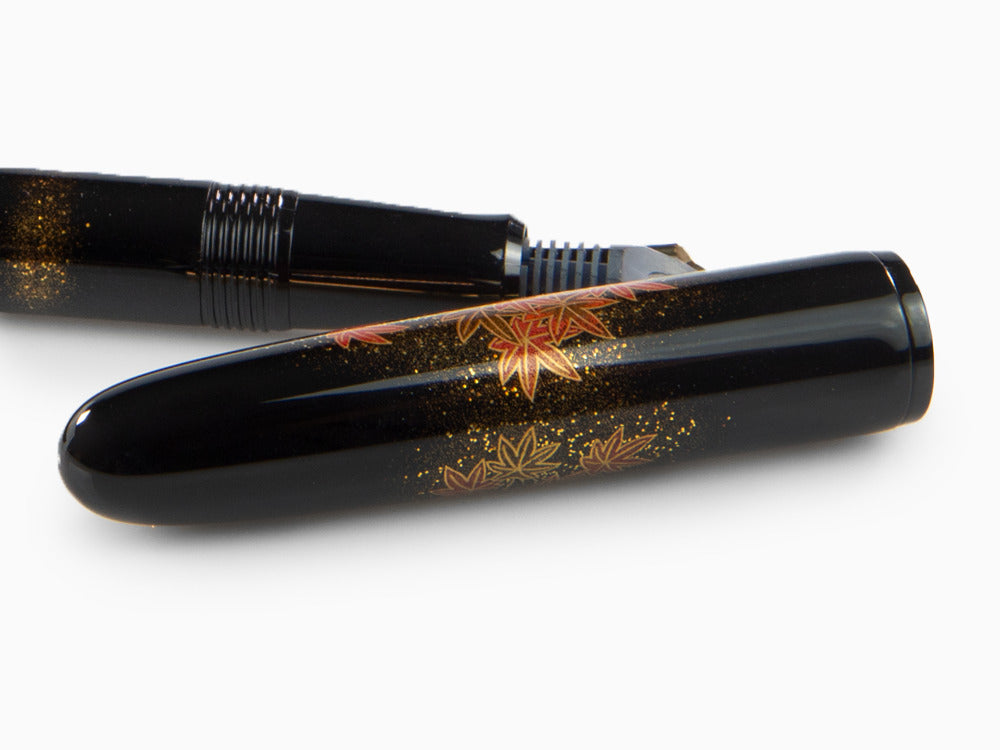 Pluma Estilográfica Namiki Yukari Autumn Leaves, Laca Urushi, FN-20M-KO