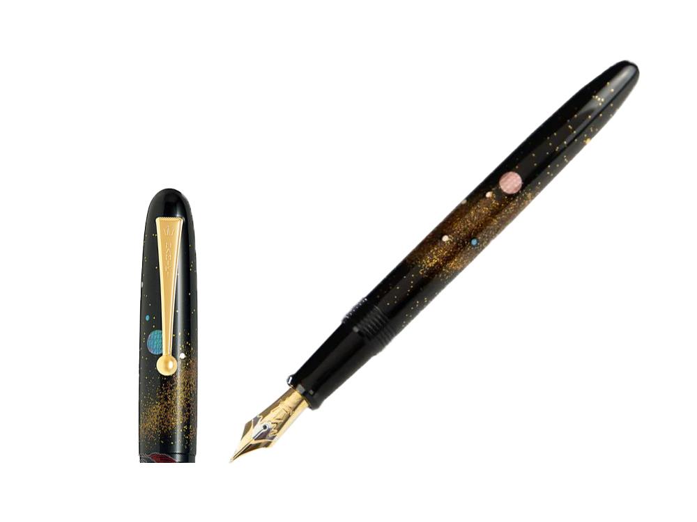 Pluma Estilográfica Namiki Yukari Milky Way , Laca Urushi, FN-20M-RAM