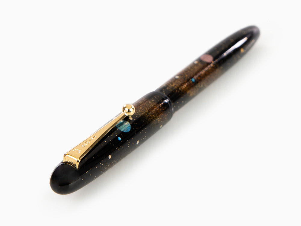 Pluma Estilográfica Namiki Yukari Milky Way , Laca Urushi, FN-20M-RAM