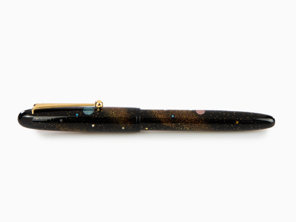Pluma Estilográfica Namiki Yukari Milky Way , Laca Urushi, FN-20M-RAM