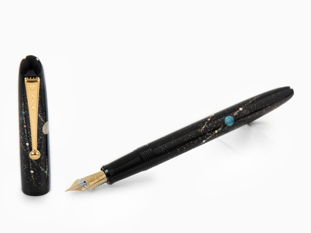 Pluma Estilográfica Namiki Yukari Shooting Star Raden, FN-20M-RNB