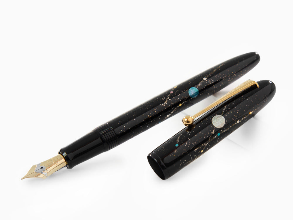 Pluma Estilográfica Namiki Yukari Shooting Star Raden, FN-20M-RNB