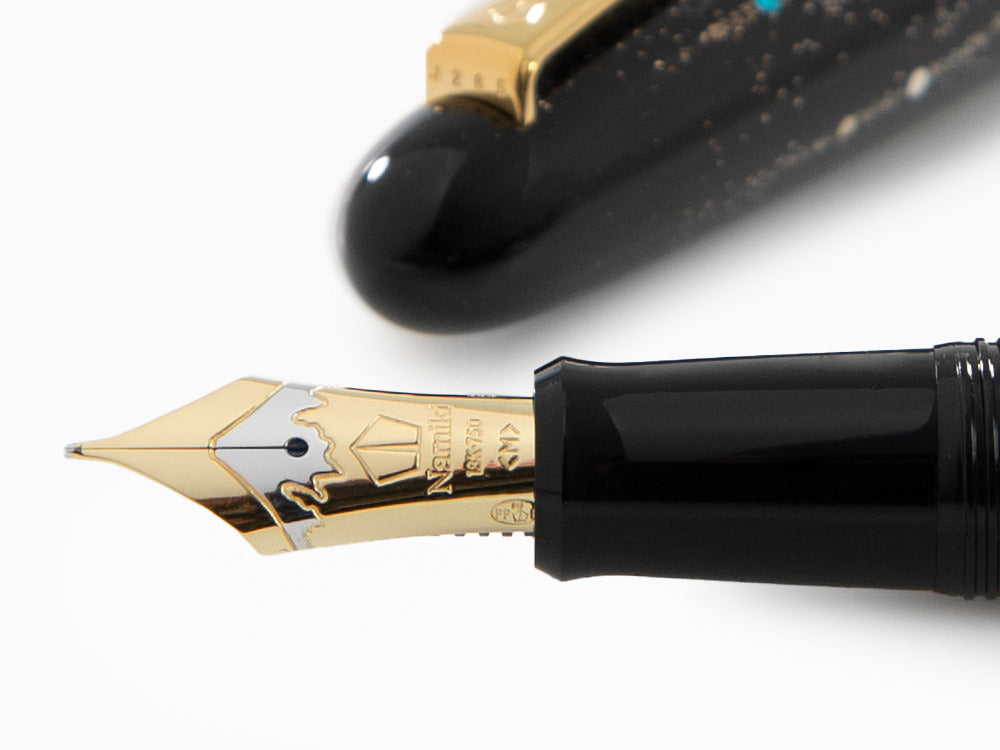 Pluma Estilográfica Namiki Yukari Shooting Star Raden, FN-20M-RNB