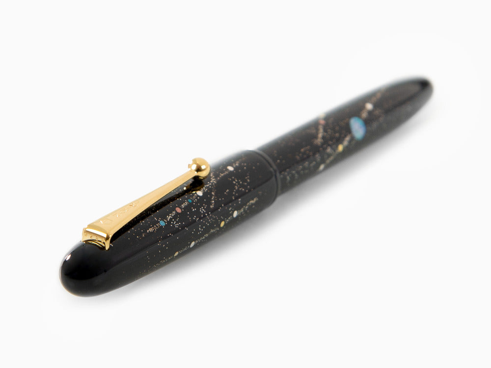 Pluma Estilográfica Namiki Yukari Shooting Star Raden, FN-20M-RNB