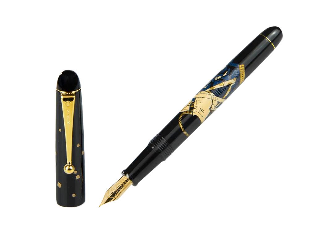Estilográfica Namiki Nippon Art Ukiyo-e Shobei Odera, FN-35-SM-ARCHER